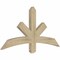 Ekena Millwork Alberta Rough Sawn Timber Gable Bracket, Douglas Fir, 48"W x 24"H x 2"D x 4"F, 12/12 Pitch GBW048X24X0204ALB00RDF - alternate 2